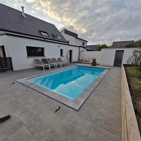 Plage&piscine&lac Saint-Nazaire (Loire-Atlantique)