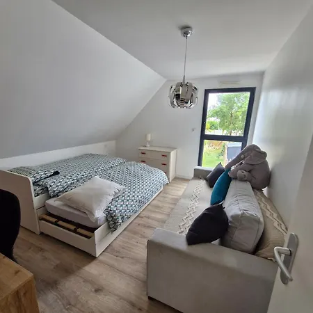 Plage&piscine&lac Βίλα Σαιν-Ναζαίρ