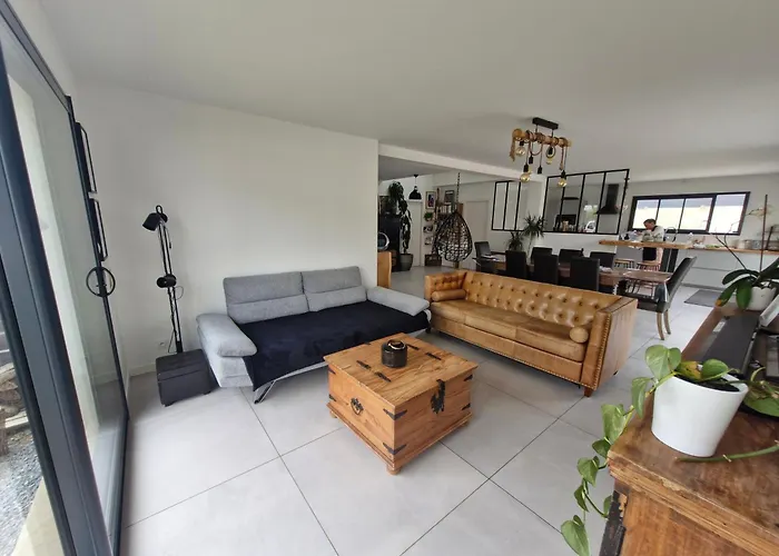 Villa Plage&piscine&lac *