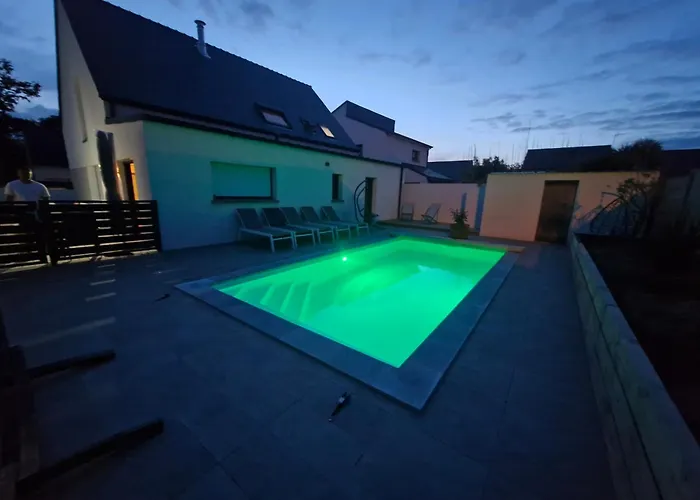 Plage&piscine&lac * Saint-Nazaire (Loire-Atlantique)