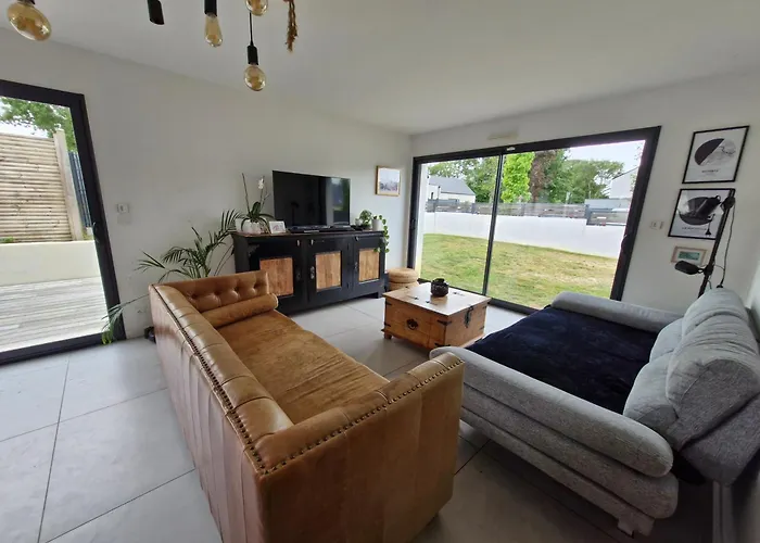 Plage&piscine&lac Villa