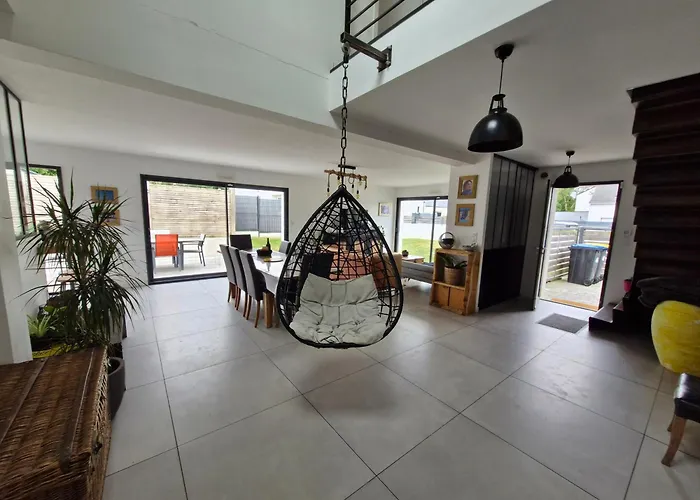 Villa Plage&piscine&lac