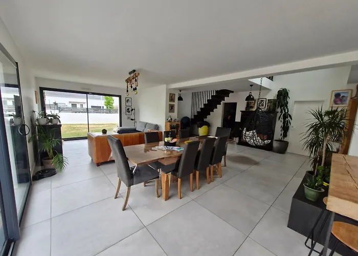 Villa Plage&piscine&lac *