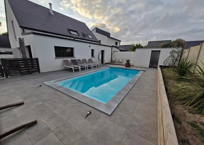 Plage&piscine&lac Saint-Nazaire (Loire-Atlantique)